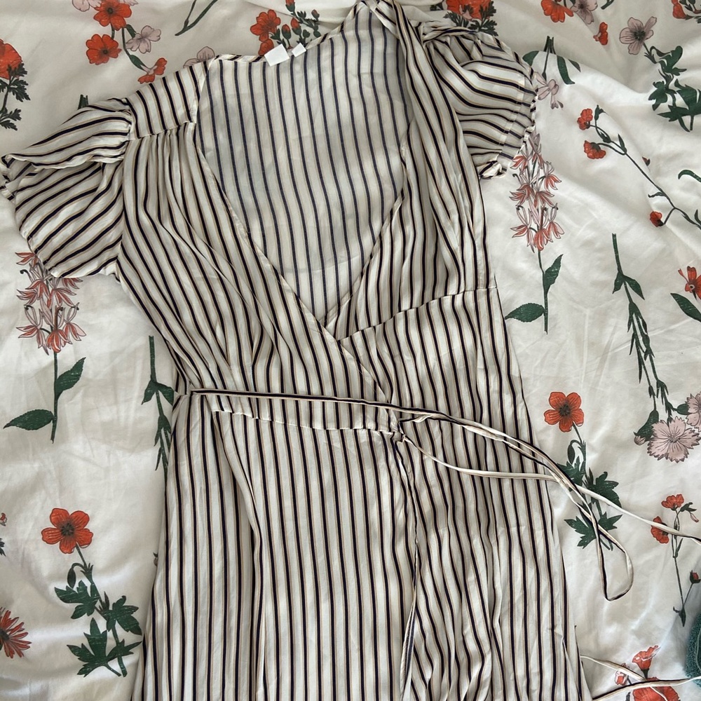 Gap Wrap Midi Dress